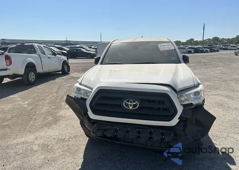 2020 Toyota Tacoma Sr z USA, uszkodzony, nr VIN 3TYRX5GN6LT004514